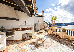 Ref. 1203358 | Terrasse mit Grillplatz