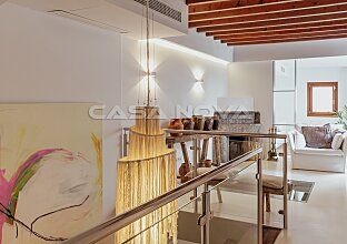 Casa reformada con mucho estilo en el corazón del casco antiguo