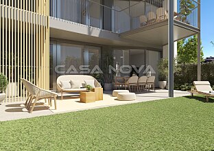 Ref. 1203374 | New building project: ground floor appartment with private garden