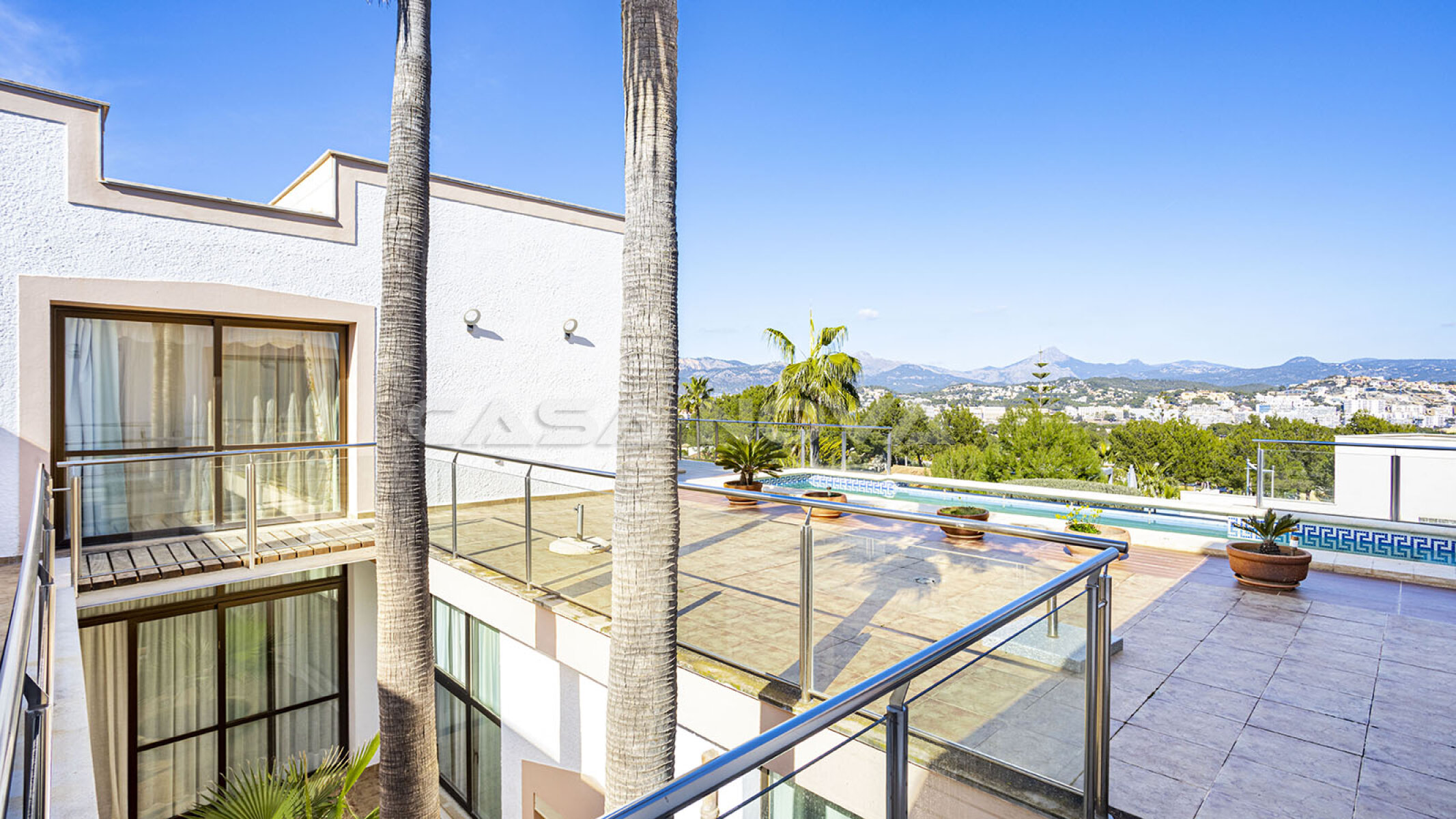 Mallorca Real Estate: Dream villa with panoramic views