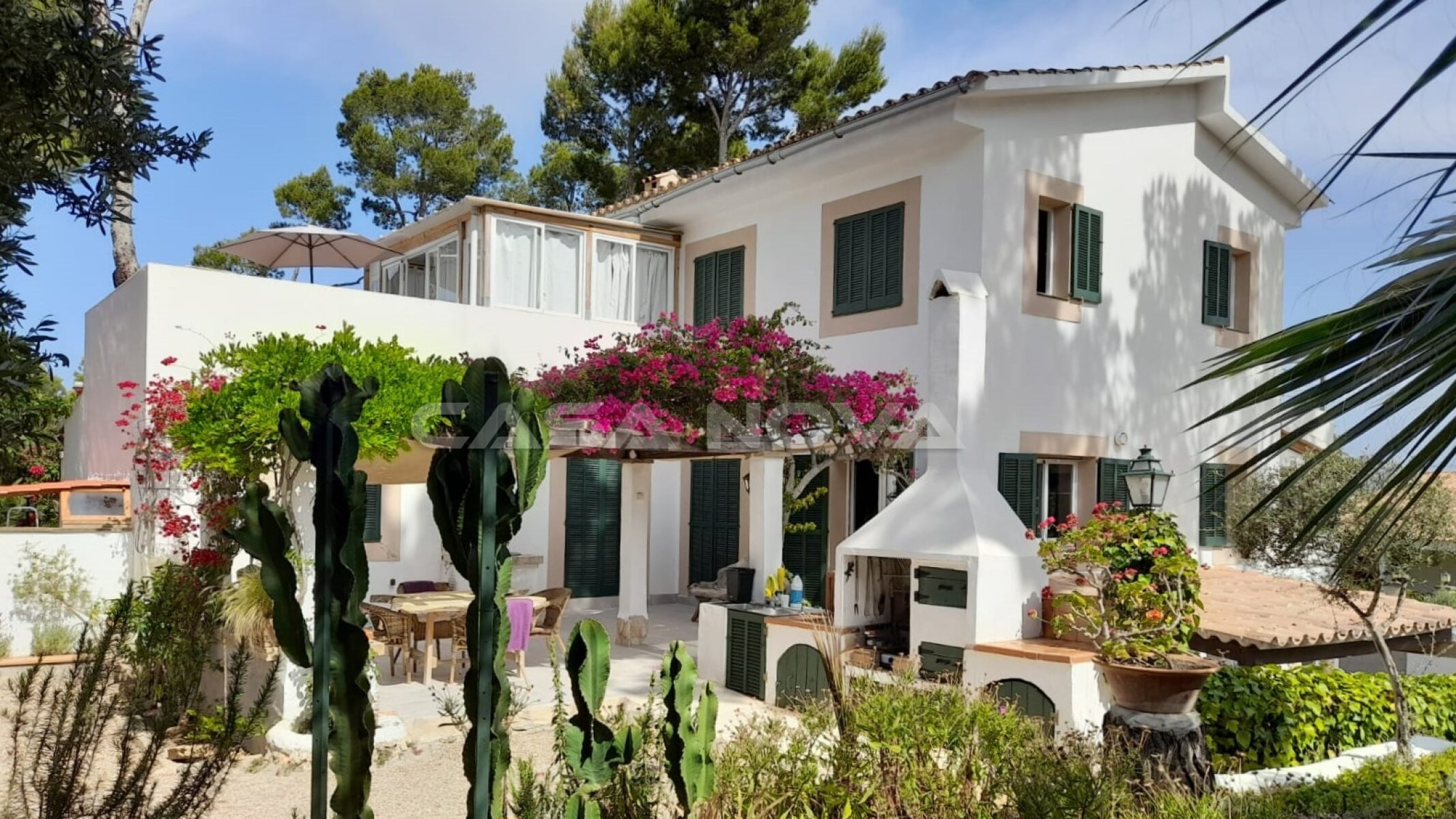 Modernized Mallorca property in very exclusive residencial area