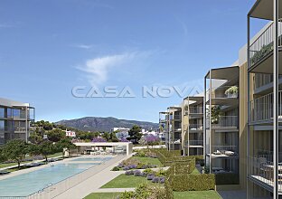 Ref. 1203380 | Proyecto de obra nueva: Piso en planta baja con jardín privado