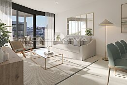 Neubau-Projekt: Modernes Apartemnt in Strandnähe