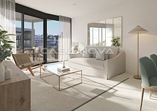 Neubau-Projekt: Modernes Apartemnt in Strandnähe