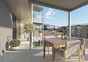 Ref. 1203381 | Modernes Apartment in Strandnähe