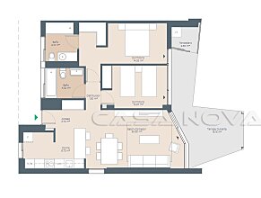 Ref. 1203381 | Neubau-Projekt: Modernes Apartment in Strandnähe