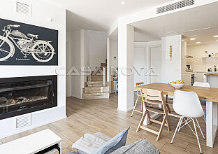 Ref. 2303373 | Tolles Reihenhaus in 1. Linie zum Golfplatz in beliebter Anlage