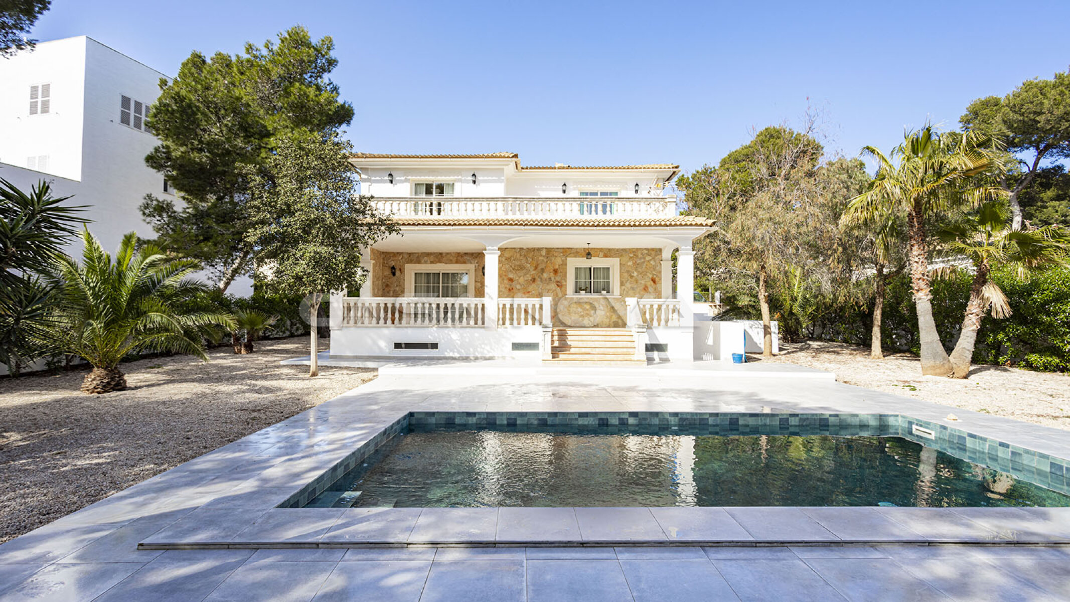 Chalet Mallorca : Villa mediterranea con orientacion sur