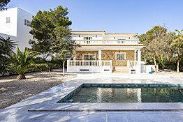 Chalet Mallorca : Villa mediterranea con orientacion sur