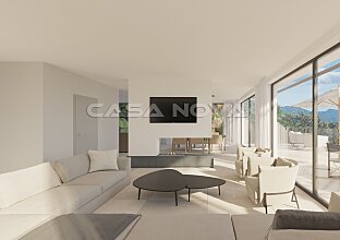 Ref. 2303385 | Proyecto de nueva obra: Propiedad de lujo con vistas panorámicas