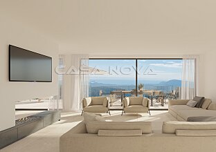 Ref. 2303385 | Proyecto de nueva obra: Propiedad de lujo con vistas panorámicas