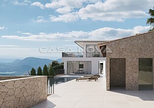 Ref. 2303385 | Proyecto de nueva obra: Propiedad de lujo con vistas panorámicas