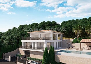 Ref. 2303385 | Villa de lujo de nueva construcción con magníficas vistas