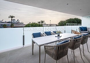 Ref. 1203335 | Moderno piso nuevo justo delante del puerto marítimo