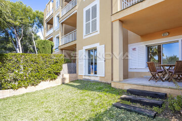 Schönes Erdgeschossapartment in Strandnähe