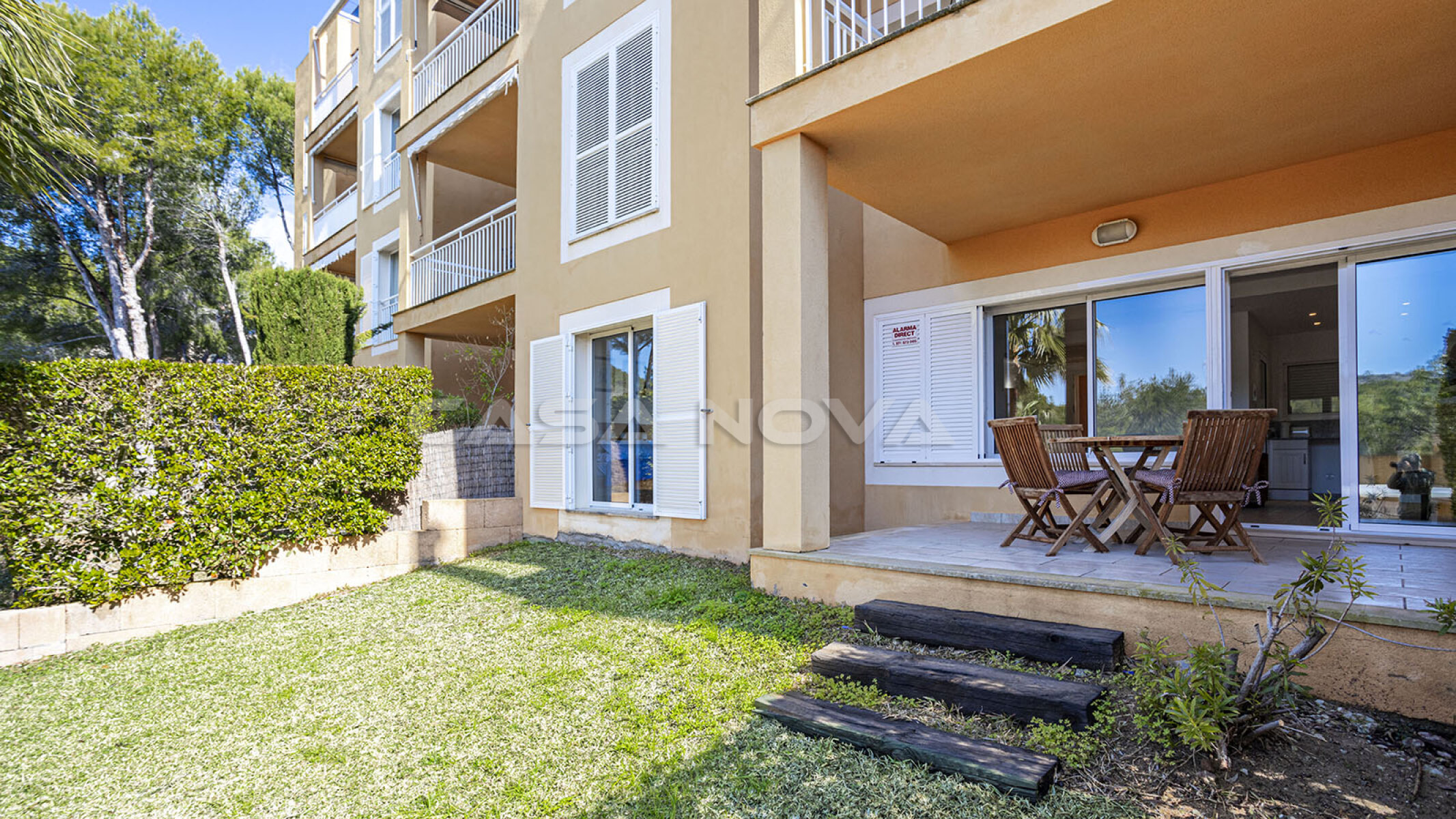 Schnes Erdgeschossapartment in Strandnhe