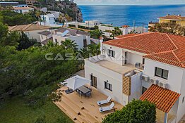 Modern luxury villa Mallorca with sea view