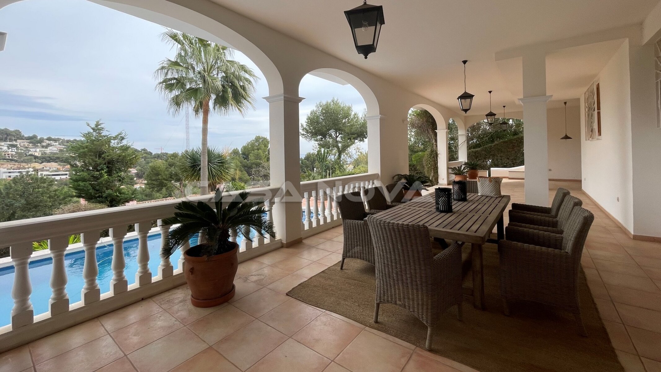 Charming villa with fenomenal panoramic views