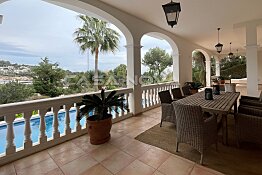 Charming villa with fenomenal panoramic views