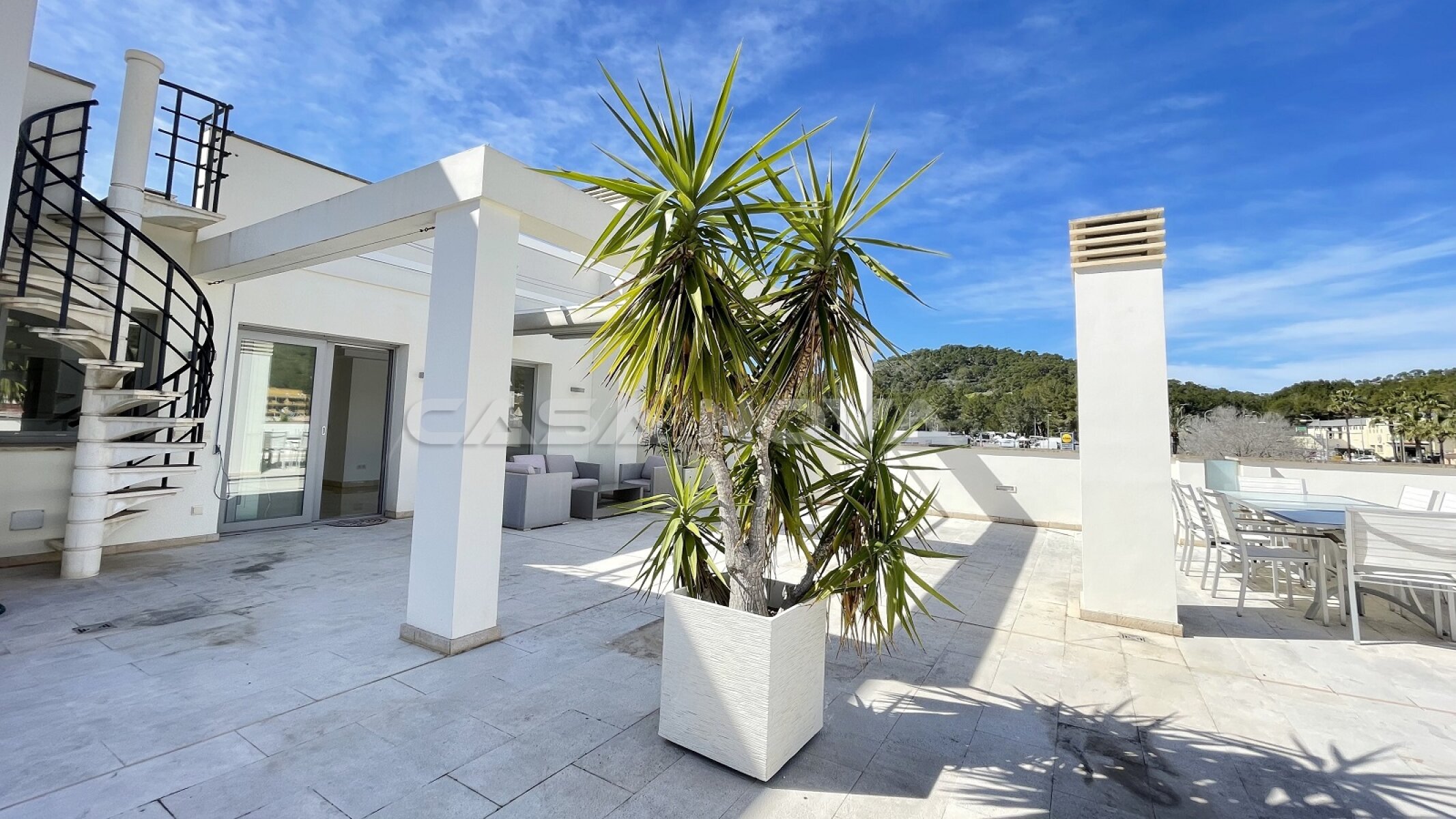 Modernes Penthouse mit tollem Weitblick fulufig zum Strand