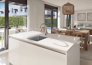 Ref. 2403401 | Can Pastilla: Neubauprojekt für Reihenhaus mit Pool 