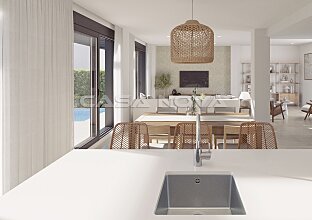 Ref. 2403401 | Can Pastilla: Neubauprojekt für Reihenhaus mit Pool 