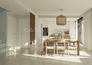 Ref. 2403401 | Can Pastilla: Neubauprojekt für Reihenhaus mit Pool 