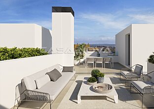 Ref. 2403401 | Can Pastilla: Neubauprojekt für Reihenhaus mit Pool 