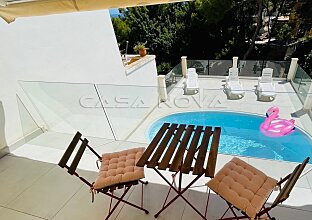 Ref. 2403407 | Charming Mallorca end row house with sea view 