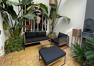 Ref. 1203405 | Elegante dúplex de diseño con hermoso patio interior