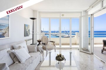 EXKLUSIV BEI UNS: Penthouse mit fantastischem Meerblick