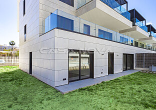 Charming ground floor apartment in well-maintained new building complex