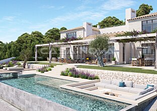 Ref. 2603419 | Porject: Elegant luxury villa with magnificent sea views