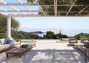 Ref. 2603419 | Porject: Elegant luxury villa with magnificent sea views