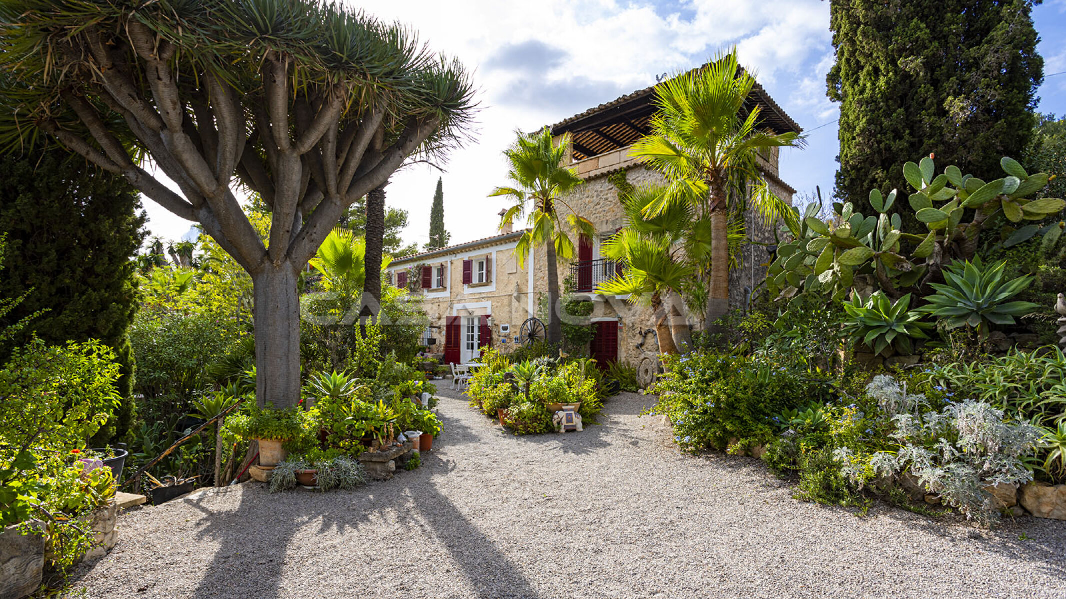Auergewhnliche Mallorca Villa in ruhiger Wohnlage