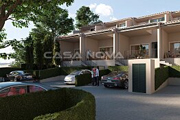 New construction project: Modern terraced house with lots of charm