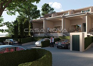 Neubauprojekt: Modernes Reihenhaus mit viel Charme