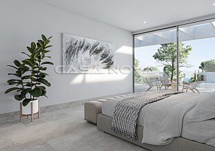 Ref. 2503430 | Neubauprojekt: Luxusvilla mit Teil- Meerblick