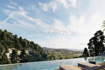 Exclusiva parcela con licencia en zona residencial noble