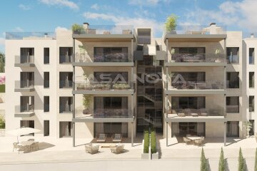 Proyecto nuevo: Piso con vistas al mar con el mejor equipamiento