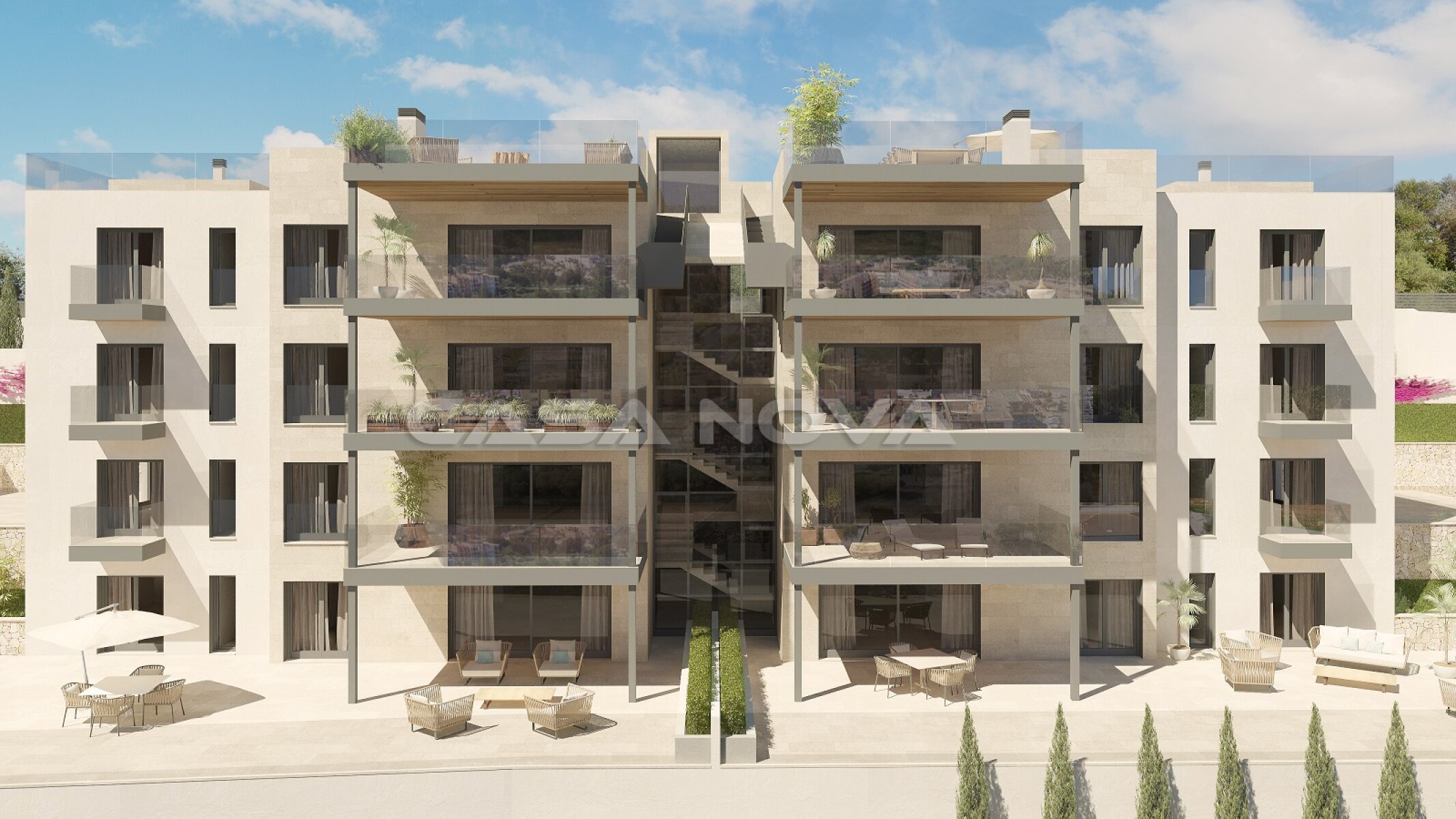 Neubauprojekt: Meerblick Apartment mit bester Ausstattung
