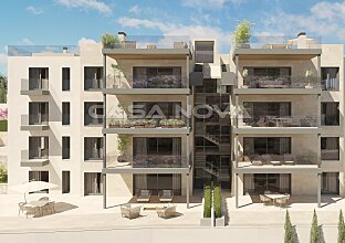Proyecto nuevo: Piso con vistas al mar con el mejor equipamiento