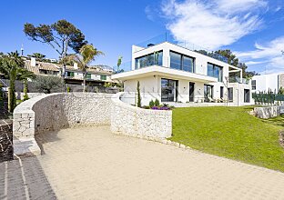 Ref. 2403105 | Excellent new build villa with sea view in top residential area