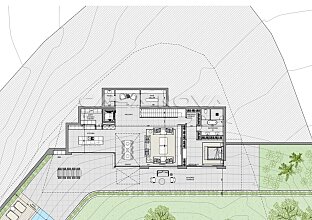 Ref. 4003437 | Bauprojekt mit Lizenz für Luxusvilla in nobler Wohngegend