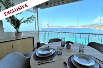 EXKLUSIV BEI UNS: Apartment in 1. Meereslinie und Meerzugang