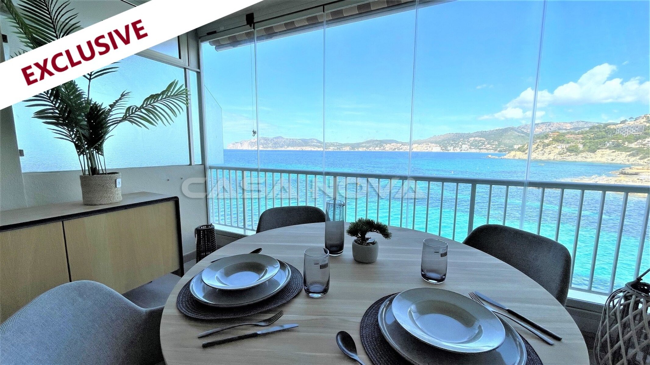EXCLUSIVE: Apartment in 1st sea line and sea access
