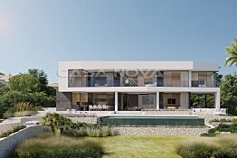 Proyecto de nueva construcción: Villa moderna