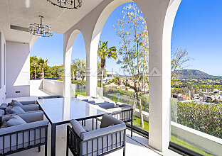 Ref. 2403453 | Extra class villa with breathtaking sea view