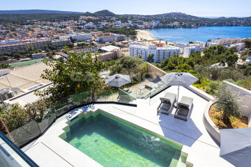 Villa de lujo con impresionantes vistas al mar