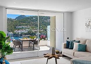 Ref. 1203460 | NEW PRICE: Sea view flat in the noble marina
